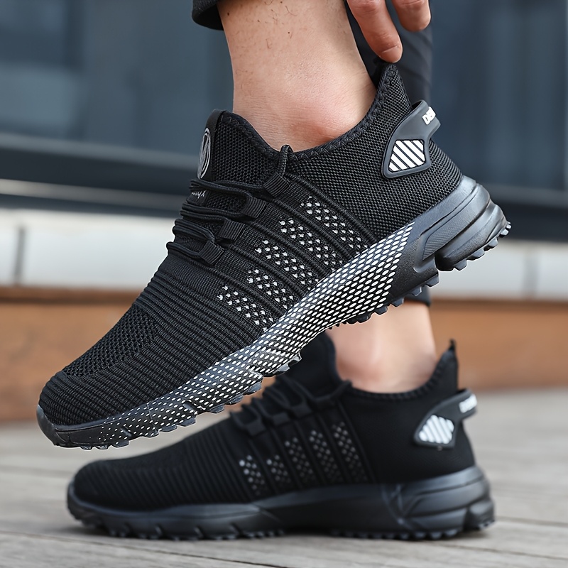 zapatillas deportivas transpirables para hombre -  , antideslizante,   para correr, caminar y entrenar. Detalles del producto 6