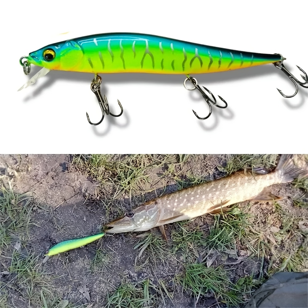 jerkbait lures sold on Temu United States