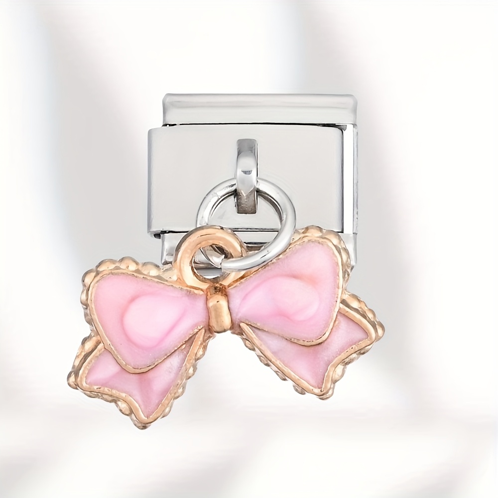 Handmade Colored Bow Jewelry Set, DIY Beading Supplies