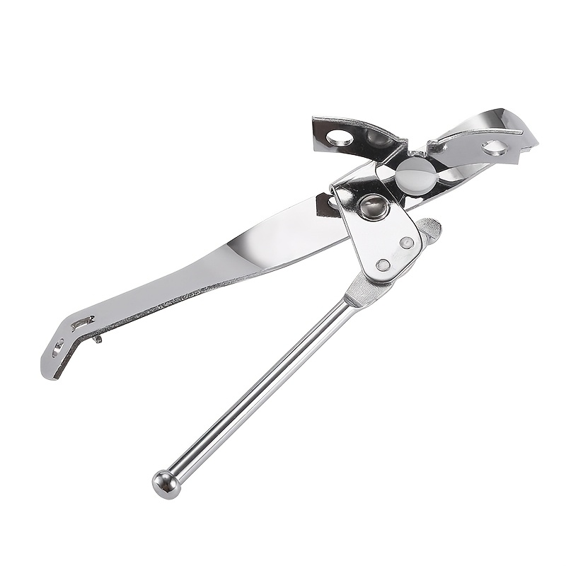 TEMU Simple And Multifunctional Stainless Steel Can Opener, Opener, Kitchen Supplies