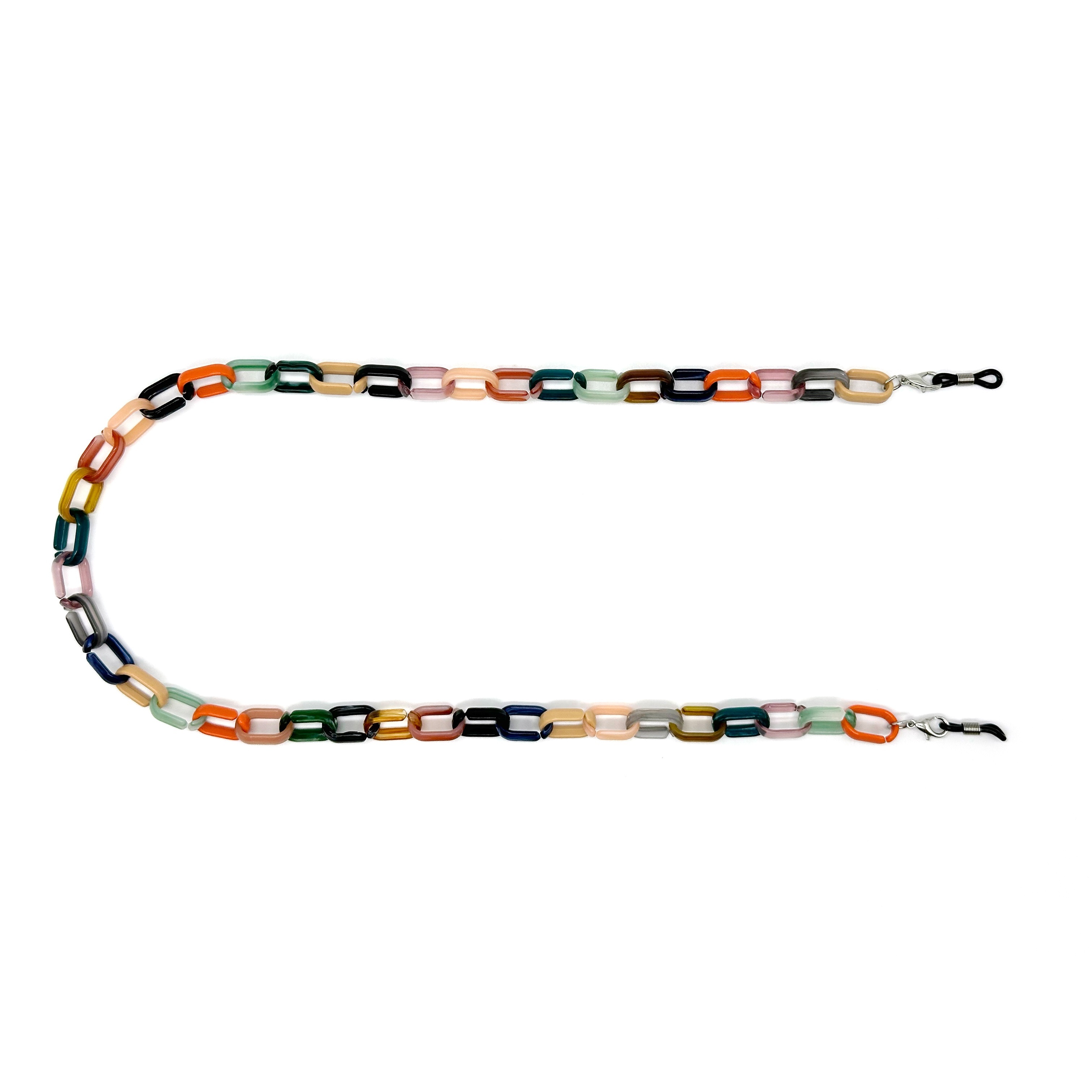 Image of 1pc Glasses Rope Chain Anti-drop Acrylic Glasses Chain Fashion Chain Suitable For Daily Wear