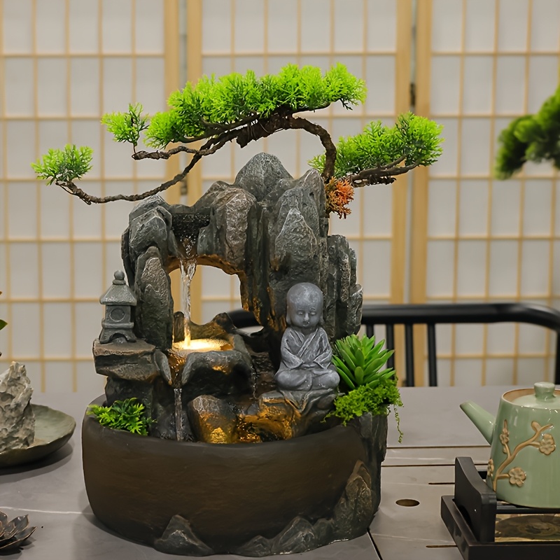 Indoor Tabletop Fountains Battery Operated - Tabletop : Home Design