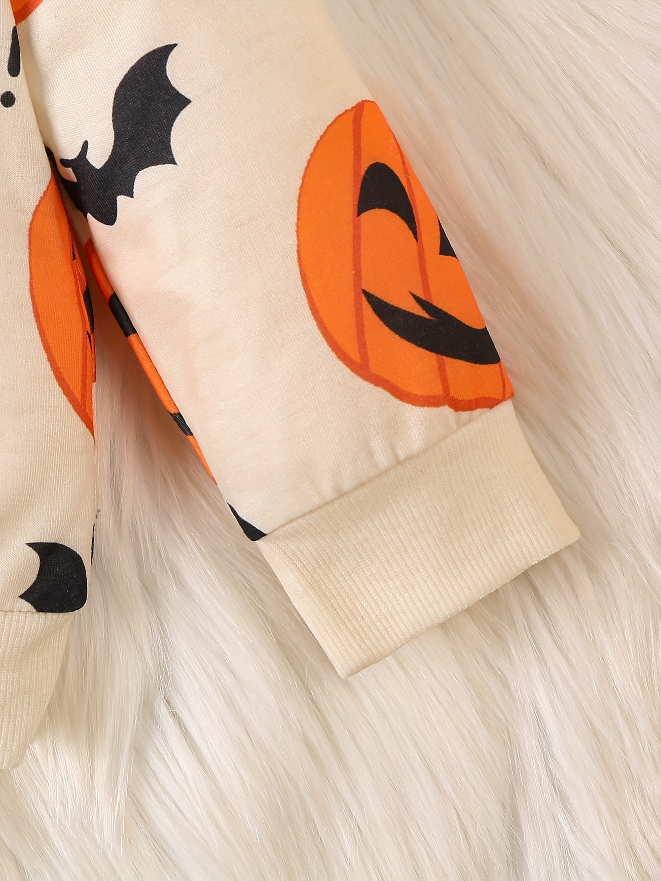 Pull-over Sportif Halloween à Imprimé Citrouille Cartoon pour Garçons, Idéal pour les Sorties de Printemps/Automne