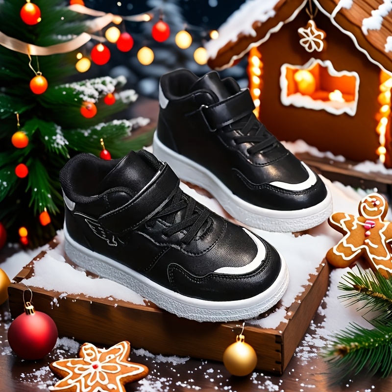 Zapatillas para Niños y Niñas con de EVA, Parte de PU y Estampado  Animal Zapatos Casuales Bajos con Cierre Ajustable de Ganch