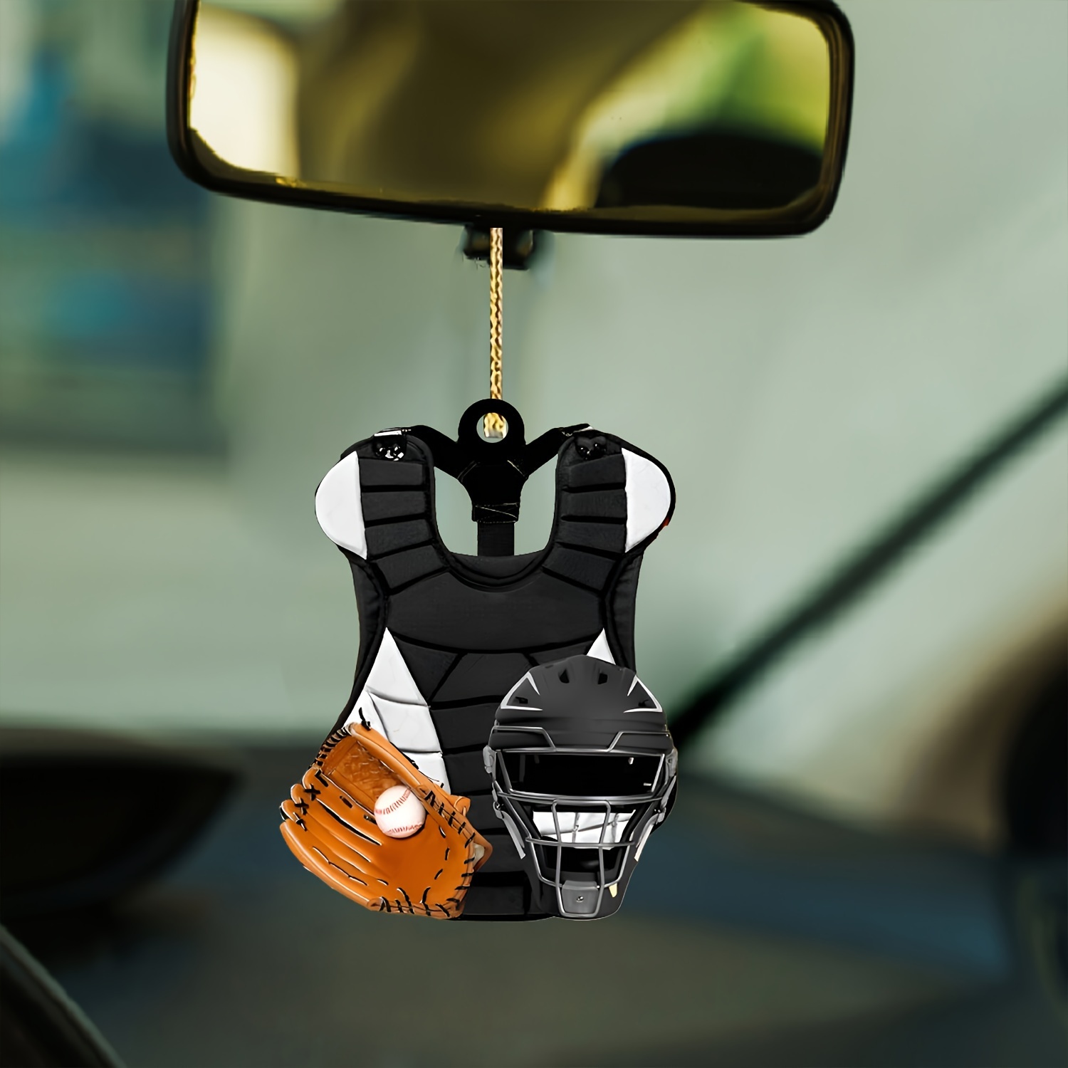 

Mvp , Jersey Car - Hanging Decor, For