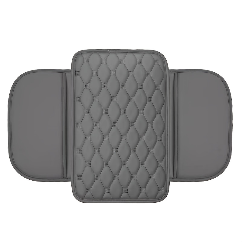 TEMU New Slim Upgraded Storage Pocket Armrest Box Console Pad Pad