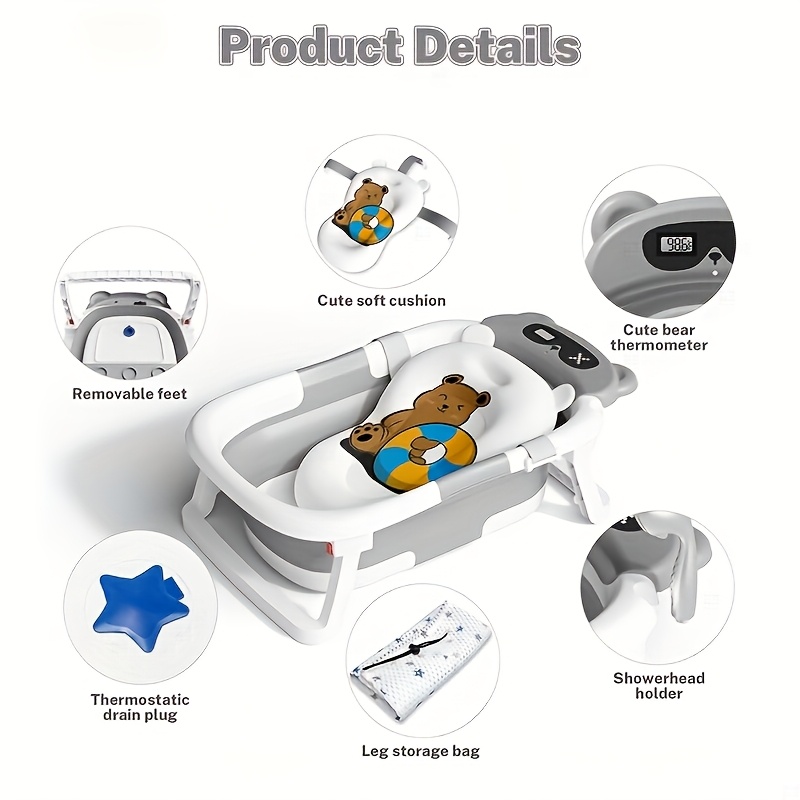 Dinosaur baby bathtub product photo