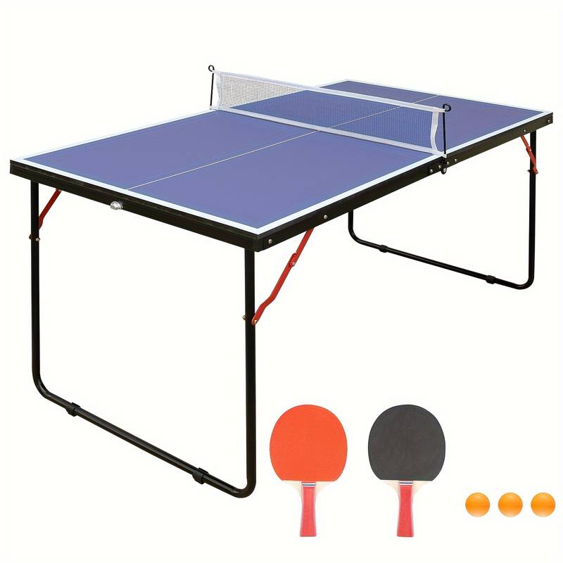 Filet De Tennis De Table De Remplacement - Polyester, Pliable, Portable - Pour Entraînement, Compétition, Jeu En Extérieur