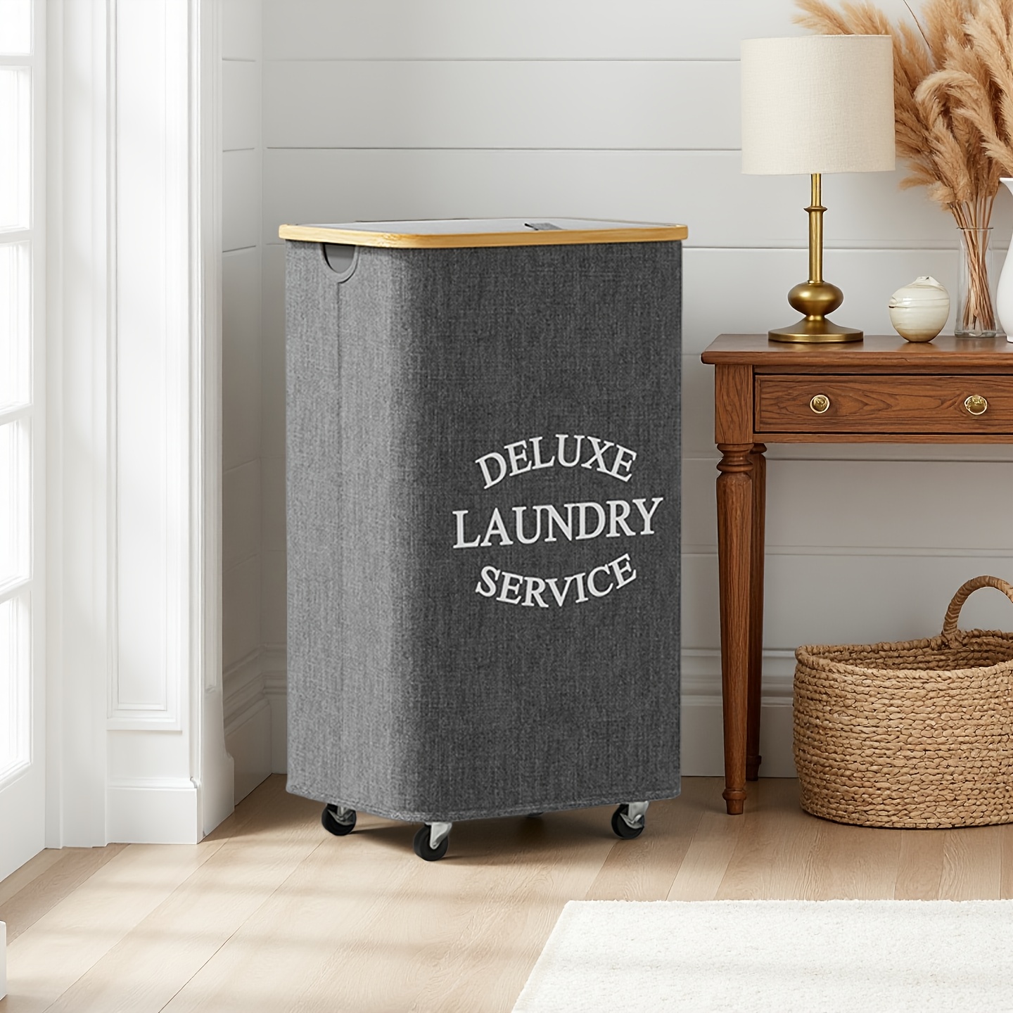 laundry hampers sold on Temu Canada display picture 1