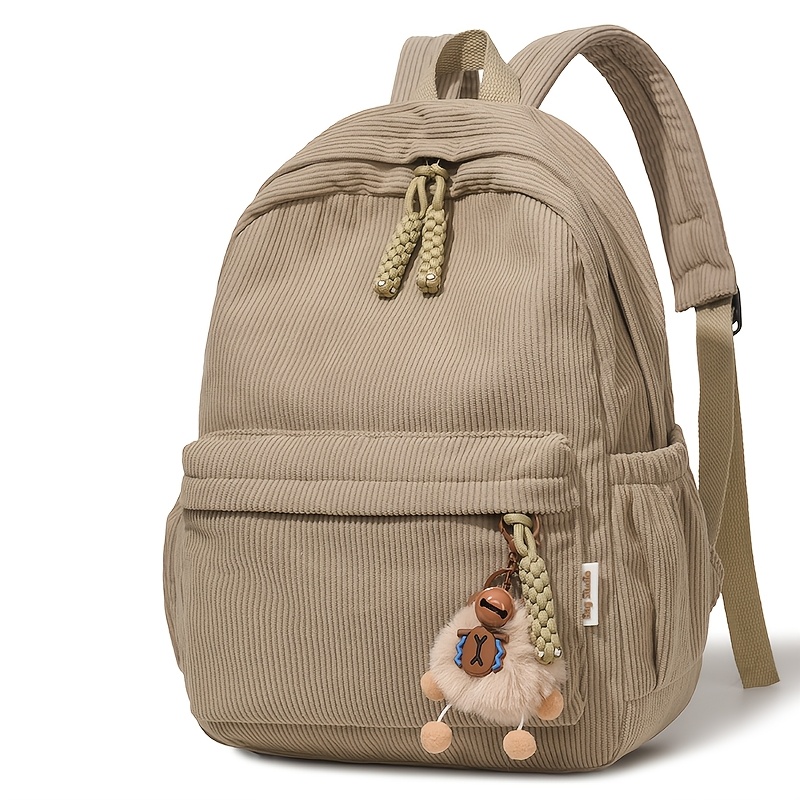 TEMU New Women's Fashion Backpack, Lightweight, Handbag And Backpack For Students, High-capacity High-end Women' Purse, Shopping Bag, Bottle Bag,