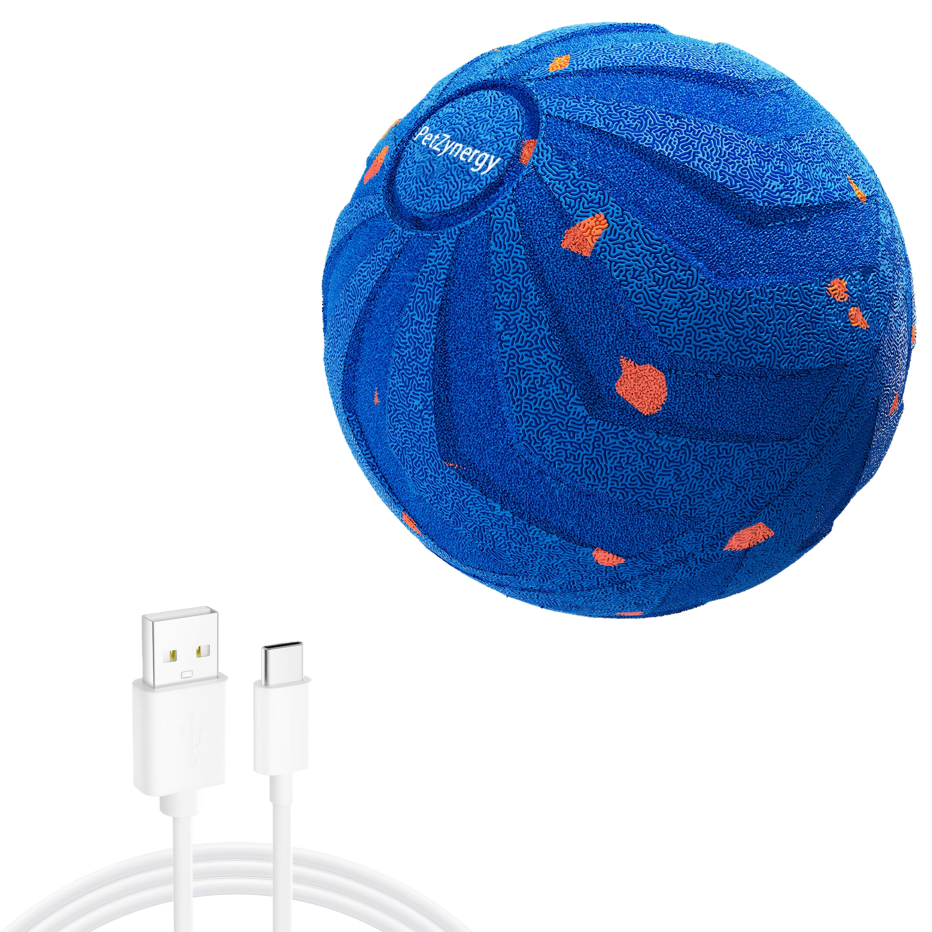 Image of Dog Toy, With Automatic Moving, Bouncing And Rotating Functions, Made Of E-tpu Material, Is A Dynamic Rolling Ball Designed For Medium And Large Dogs