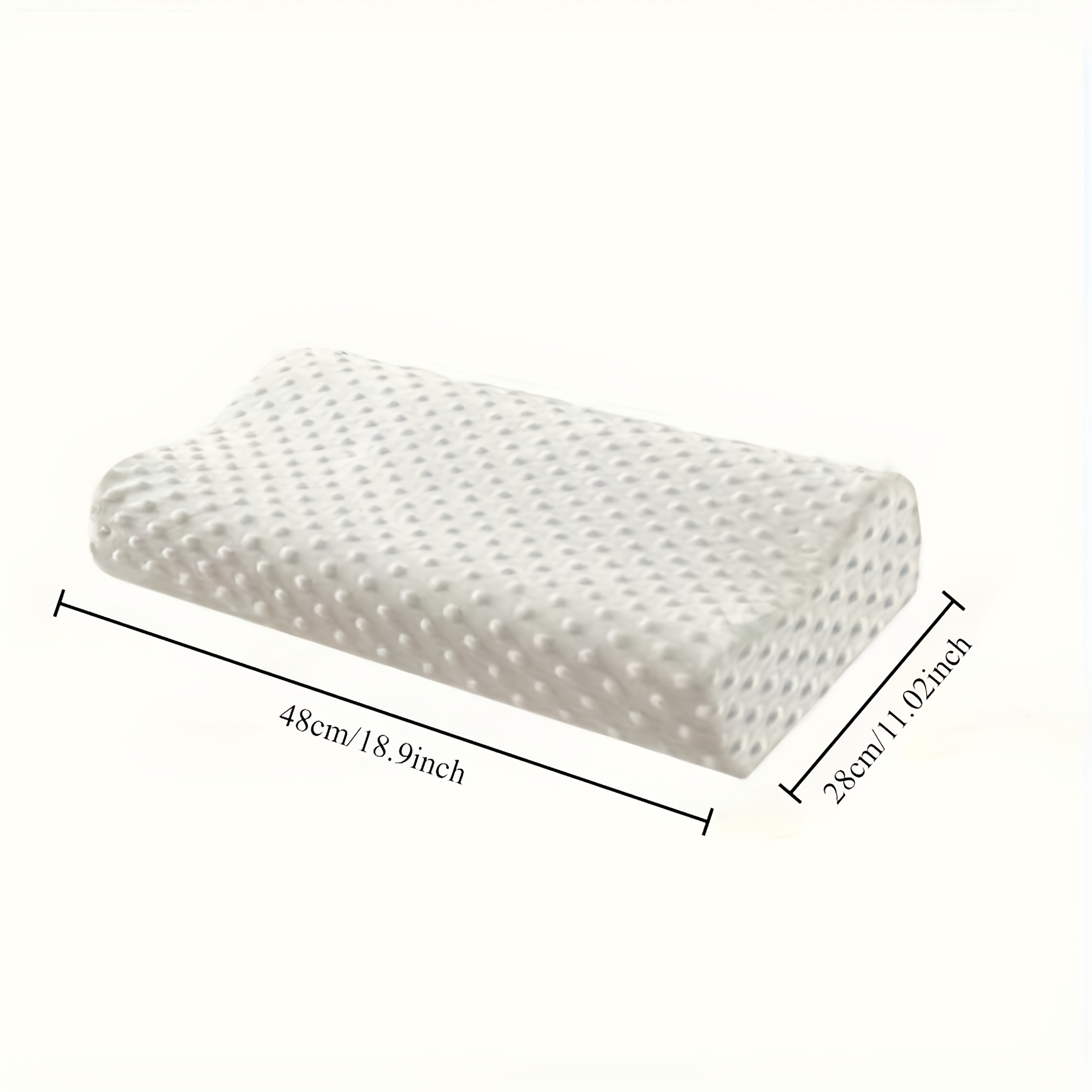 Memory Foam Material Pillow, Natural Shaping Memory Pillow. Softly Embraces Your Head, Perfectly For Your, Slow Rebound Sleeping Pillow, Relaxing Neck Life Product, Perfect Gift For
