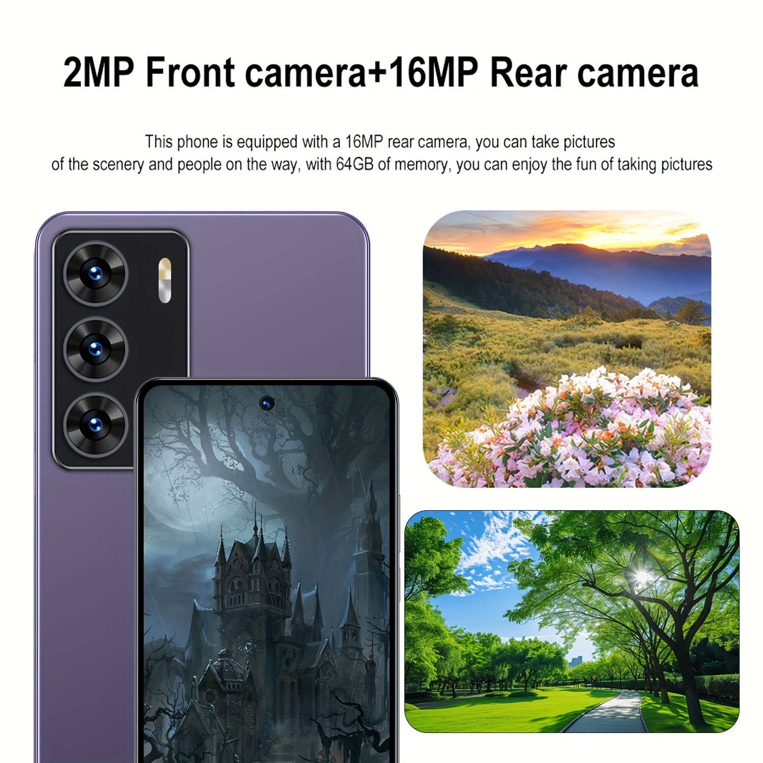 F700 Smartphone - 6.56