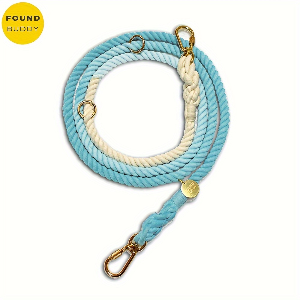 Double Head Double Shoulder Waist Pull Free Handheld Multifunctional Adjustable Rope Pet Dog Leash