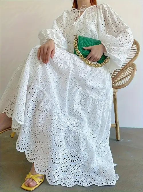 african white lace dress styles Wholesale High Quality African White Lace Dress Styles Fat Women White Lace Dress Turkish Elegant Elegant Plus Size White Dress