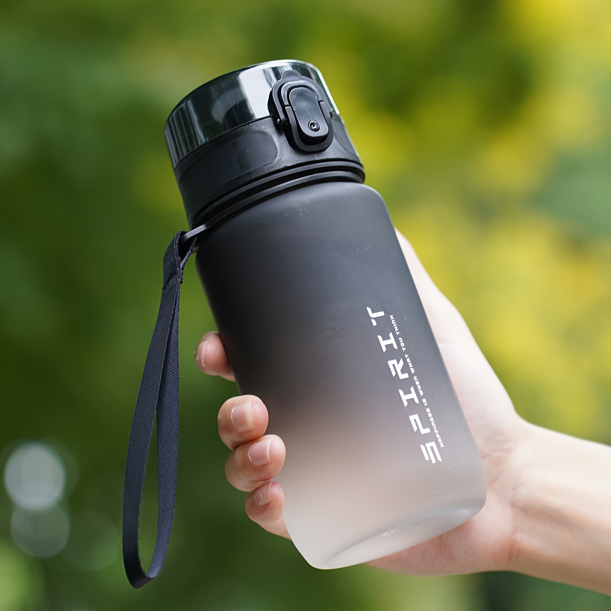 Leak-proof 32oz/26oz/20oz Sports Water Bottle With Time Marker Pc Material, One- For Outdoor Cycling & Gym Fitness - Perfect For, Christmas, Valentine', Easter Gifts