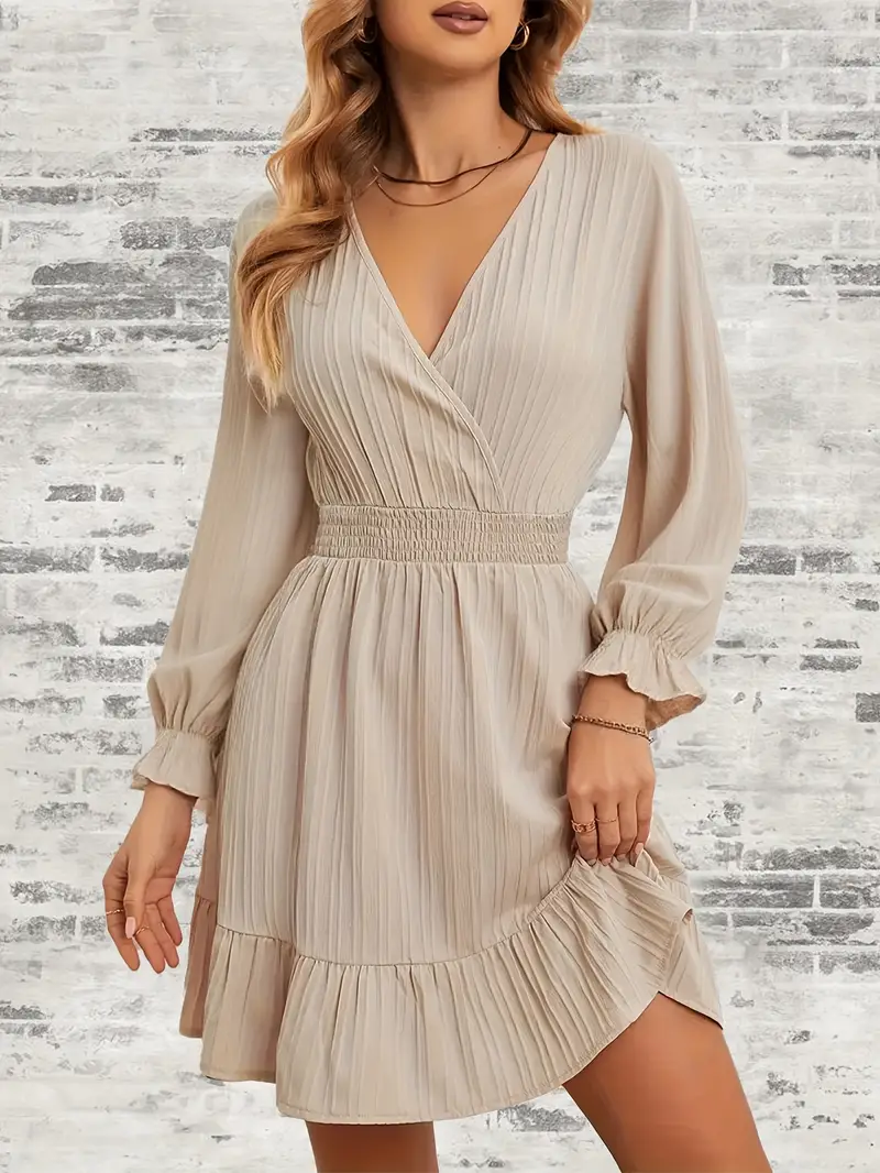 casual beige dress outfit neutral beige amazon dress white sneakers outfit