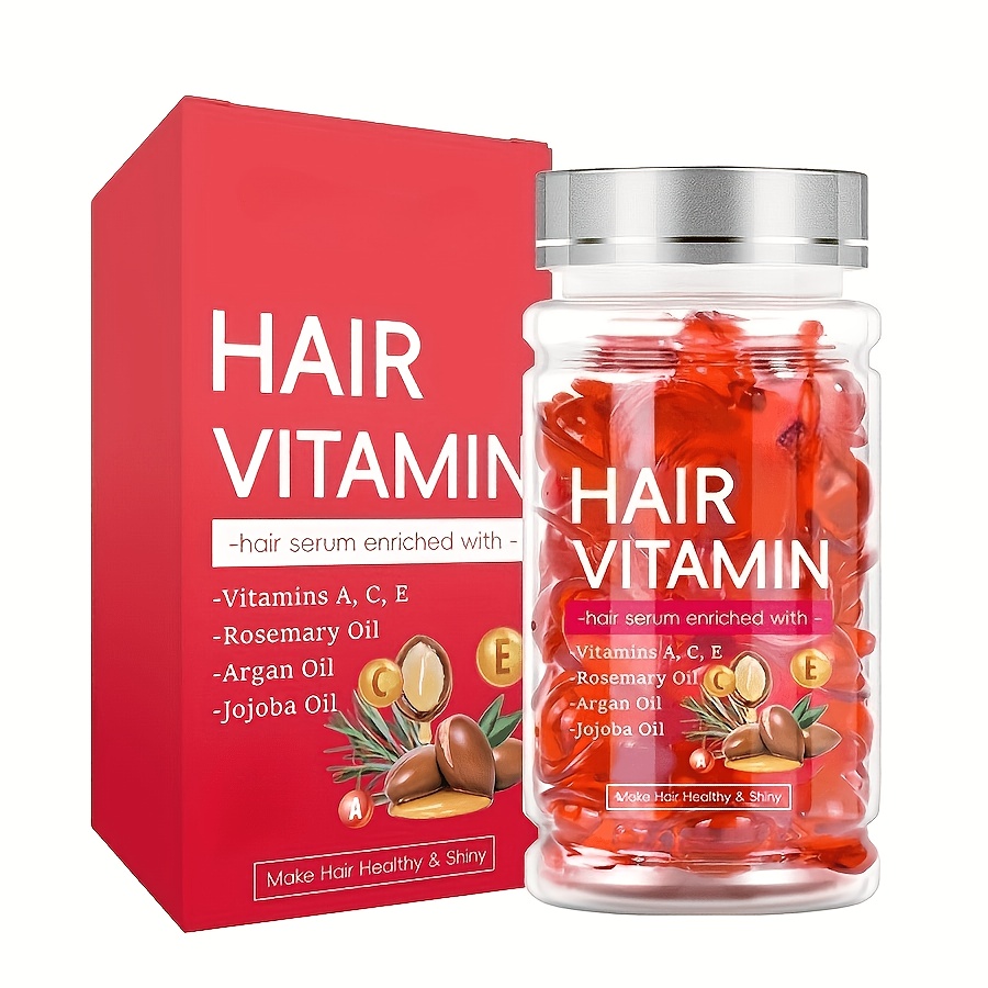 20pcs hair vitamin essence capsules rich in rosemary oil argan nut oil vitamins   jojoba oil hair serum capsules