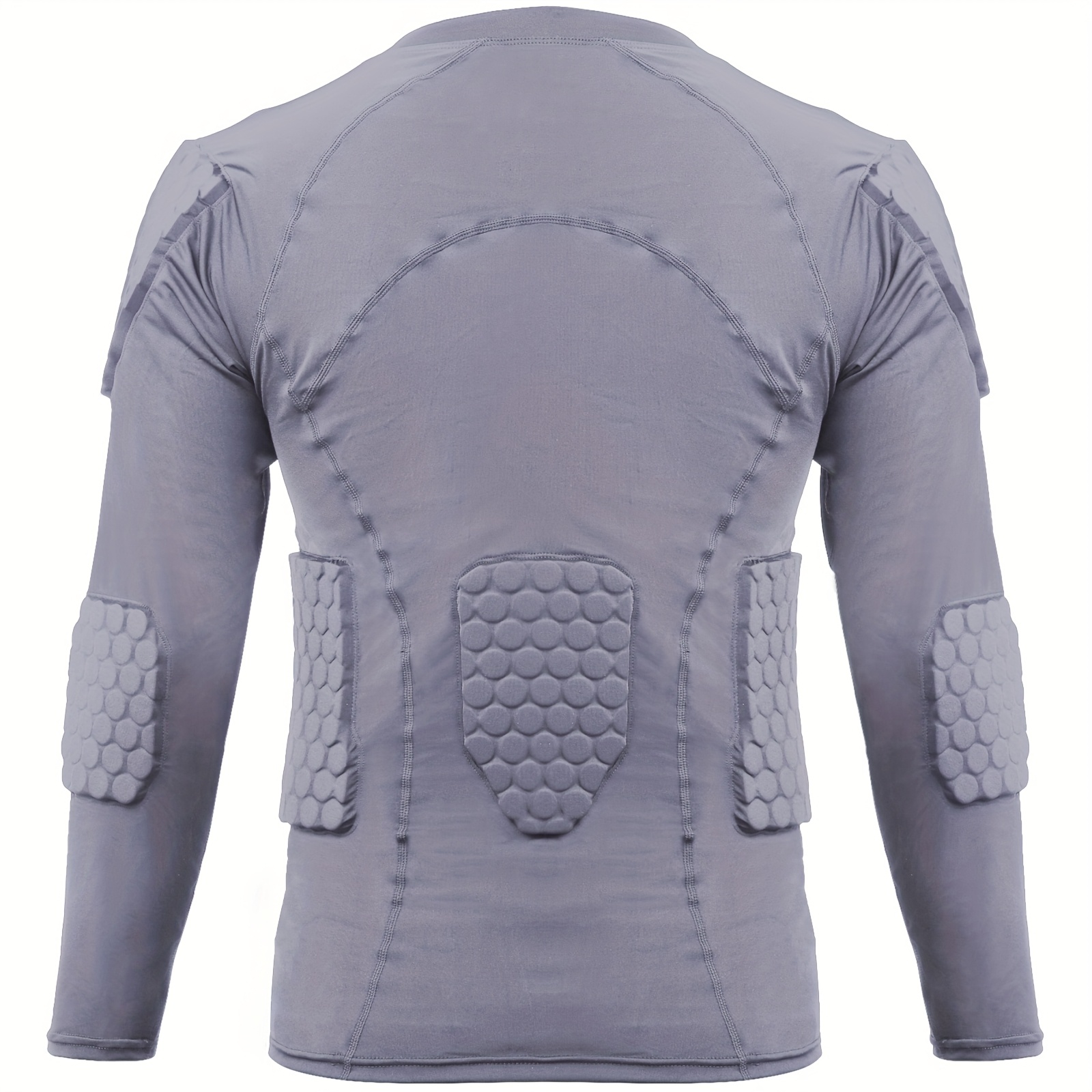 Compression Shirt Motorcycle Long Sleeve Protective Shirts Sports