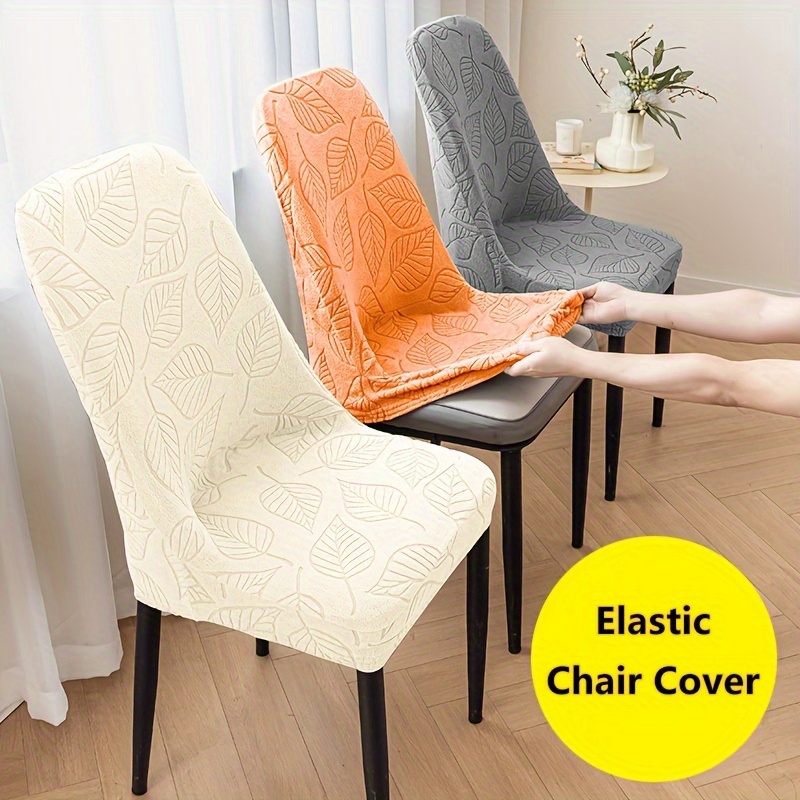 

Stretchable -shaped - , - Slipcover For & Restaurant Chairs,