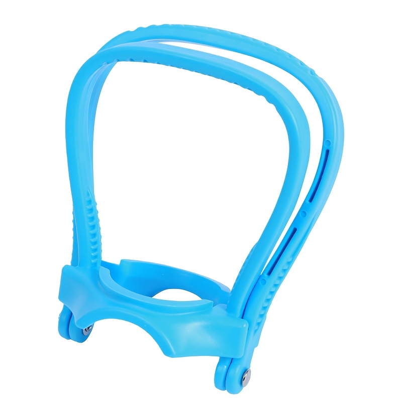 Image of 1pc Creative Water Bottle Handle Single Person Energy Water Bucket Lifter 5.51in X 5.12in/14.0cm X 13.0cm