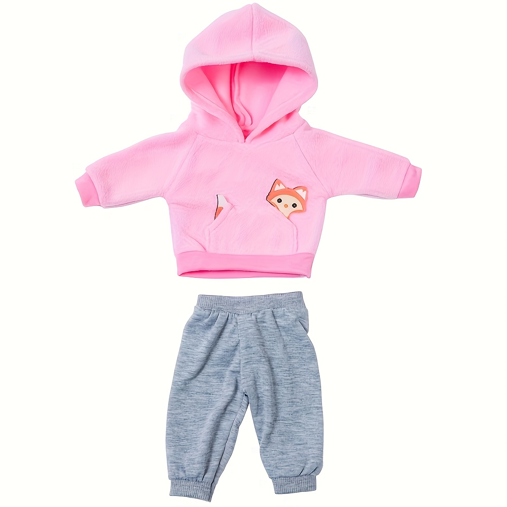 New Cute Doll Set, Suitable For 17-inch/43cm Doll Clothes And Accessories