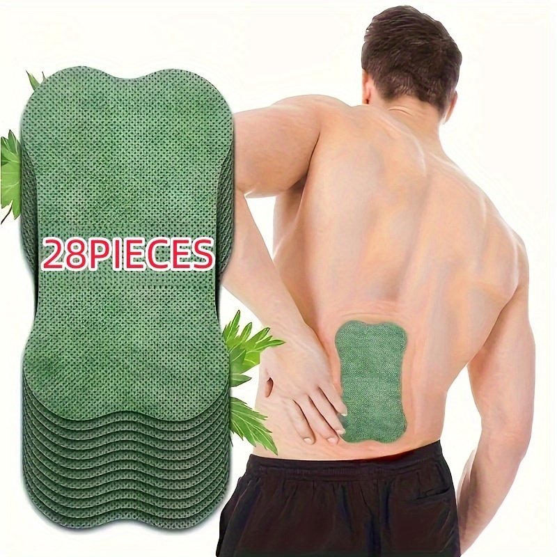 

28pcs Lumbar Spine Patches For Waist, Neck & Legs - Perfect Gift For Day, Thanksgiving, Christmas, Grandparents' Day & Father's Day