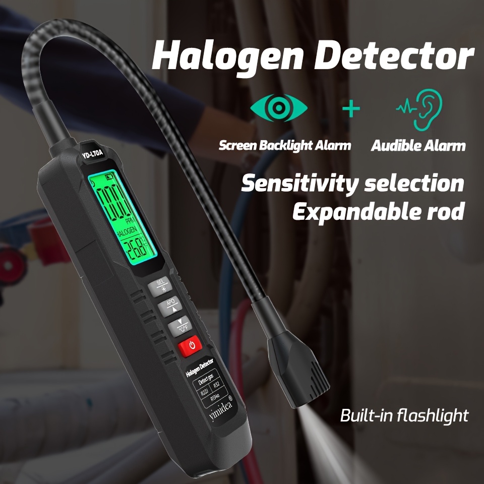 halogen leak detector automotive air conditioner - Temu Canada