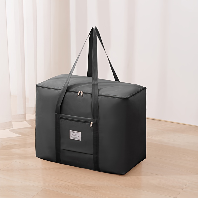 E-shop 1 Stück faltbare Reiseaufbewahrungstasche, leichtes großes Fassungsvermögen Aufbewahrungsbox, Stoffmaterial, Umzugsgepäcktasche, faltbare