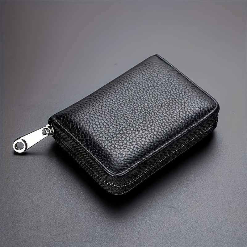 1 Ultra Thin Anti Theft Rfid Card Holder 20 Slot Metal