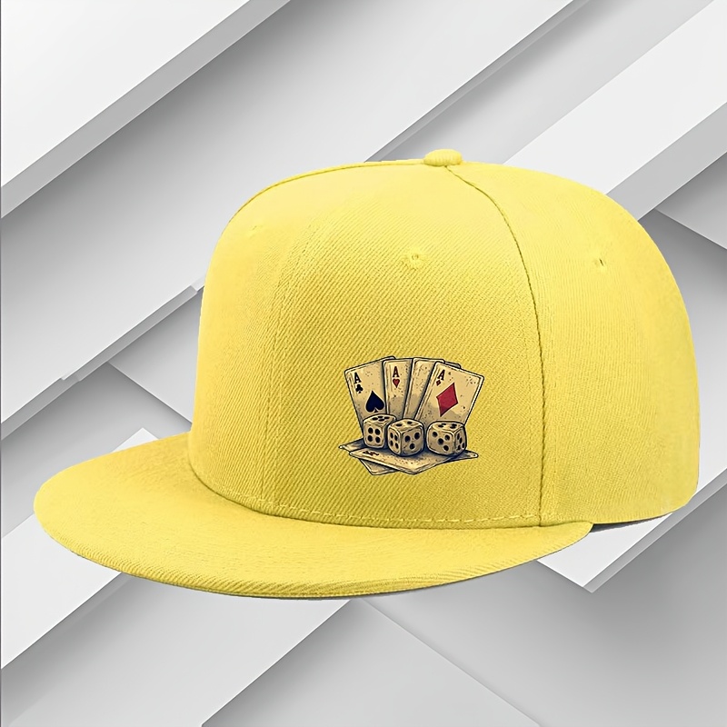 2d flat unisex adjustable snapback cap urban fashion trendy  display picture 1