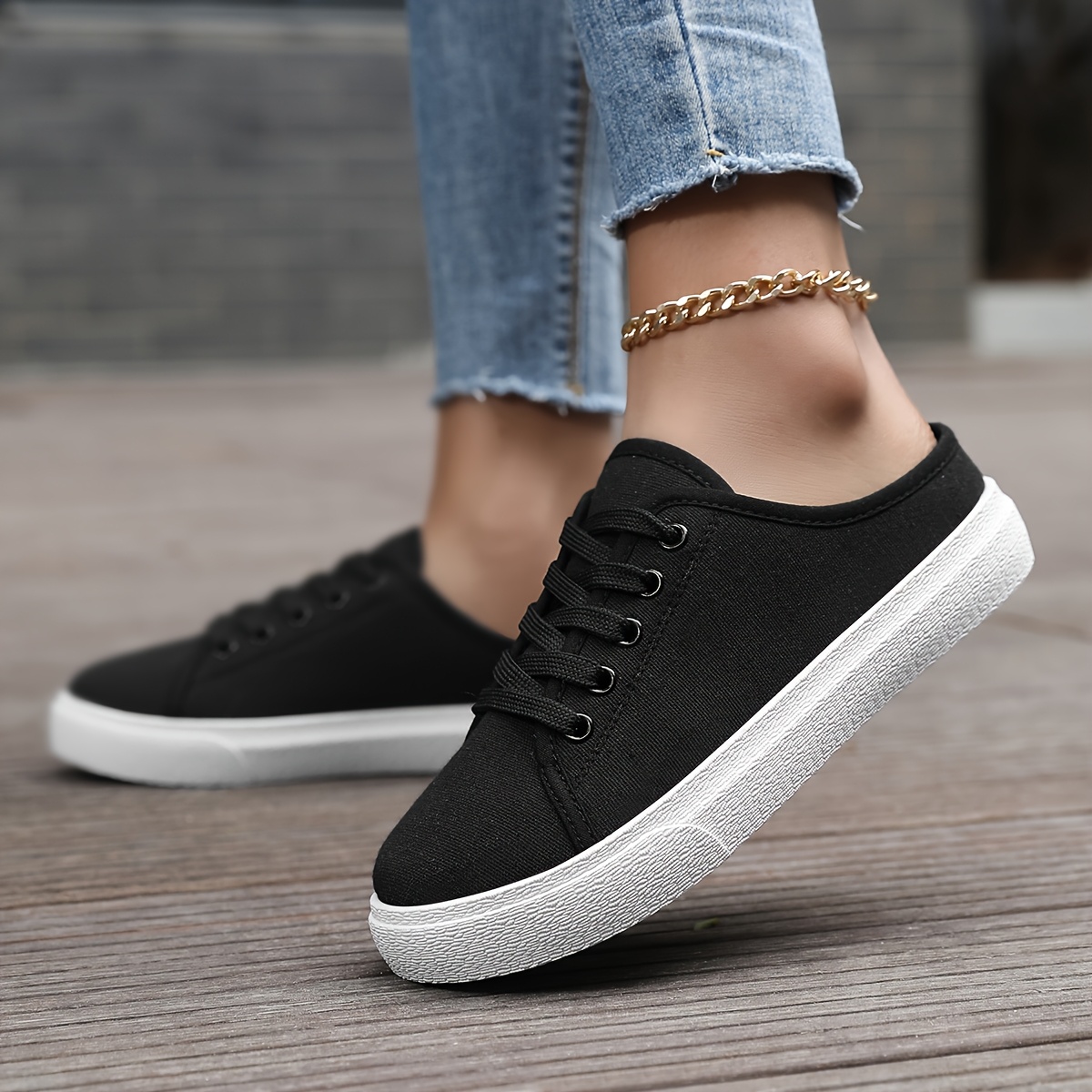 Plasticaucho Industrial Zapatos De Lonas Zapatos Casuales Amazon