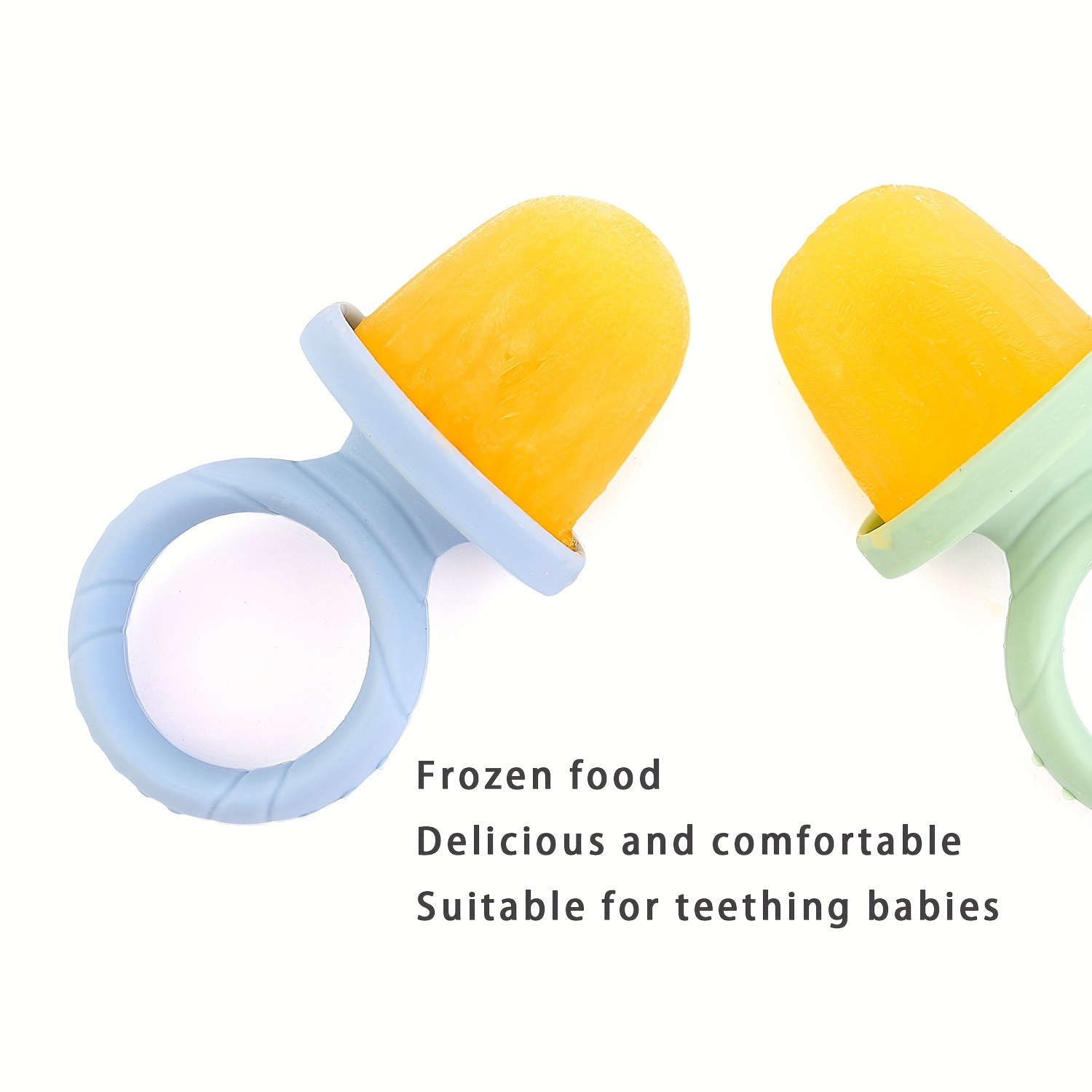 4 hole food grade silicone   mold for homemade ice cream and   food diy   breast milk formula     and vegetable feeder pacifier lick   essential accessories details 5