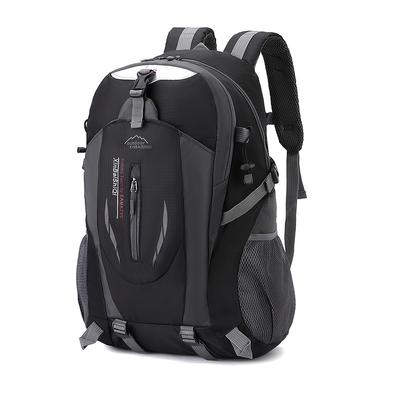 TEMU Sac à dos pour homme Grande Sac de sport extérieur Randonnée Escalade Couple Sac de voyage Multifonctionnel Sac de camping Sac de cyclisme