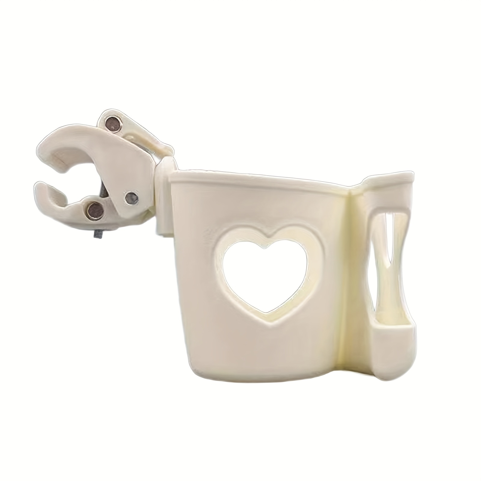 1 Trolley Cup Holder with Phone Mount, Bicycle Cup Holder, Universal Cup Holder, 2-in-1 Phone Stand Suitable for Strollers, Bicycles, Wheelchairs, Scooters