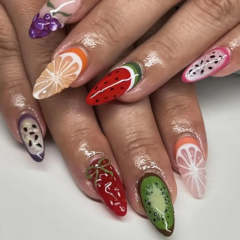 Fruit Theme Nail Files Fruit Theme Nail Files