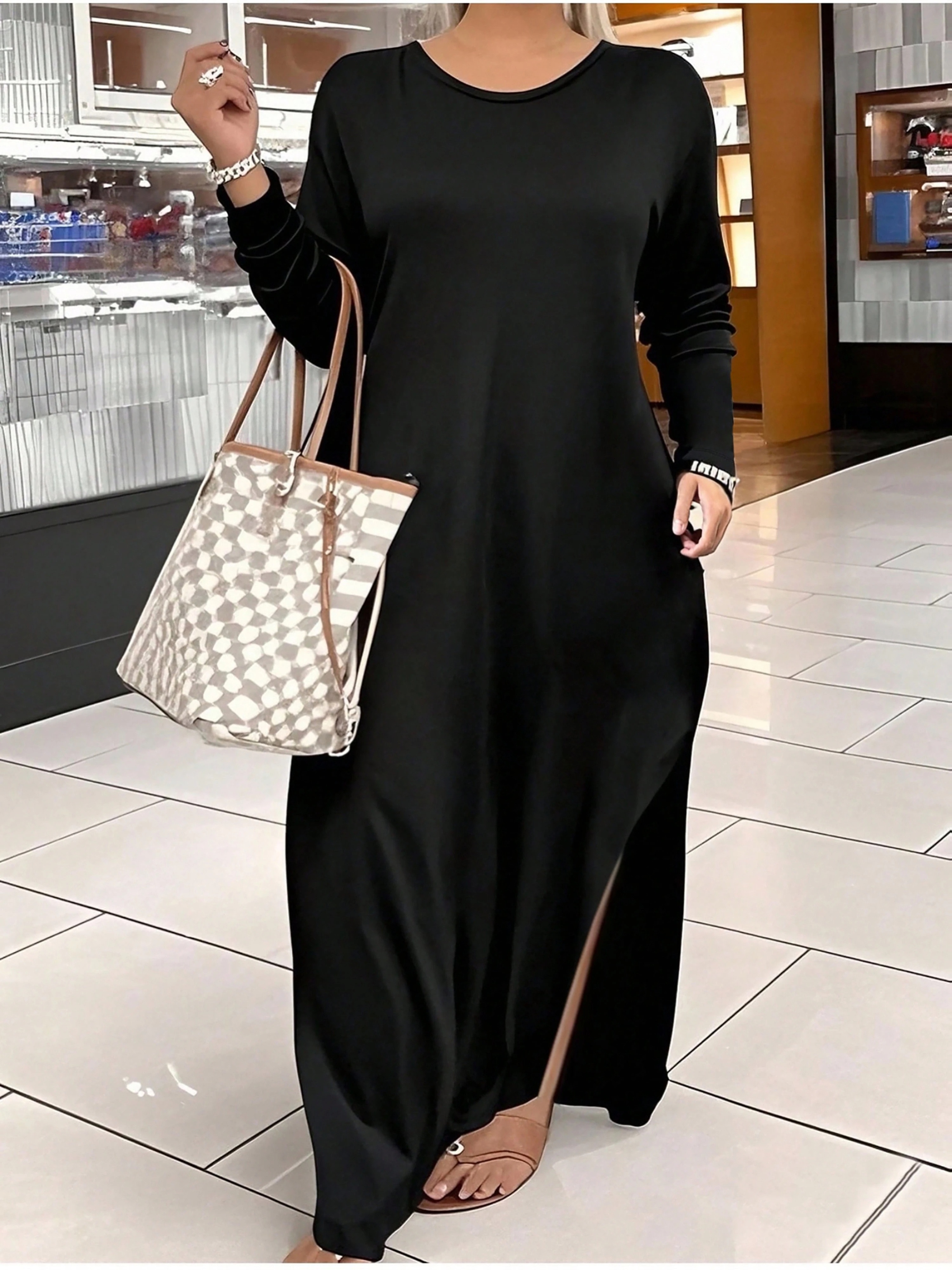 amazon black long sleeve dress The 10 Best New Fall Dresses on Are Under $35 Charolette Long Sleeve Midi Dress in Black size XS by Fashion Nova Winter Must Have: Amazon Sweater
