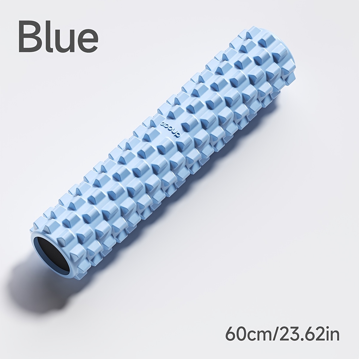 Temu foam roller for yoga 1pc extended 23 62in solid wolf tooth foam roller
