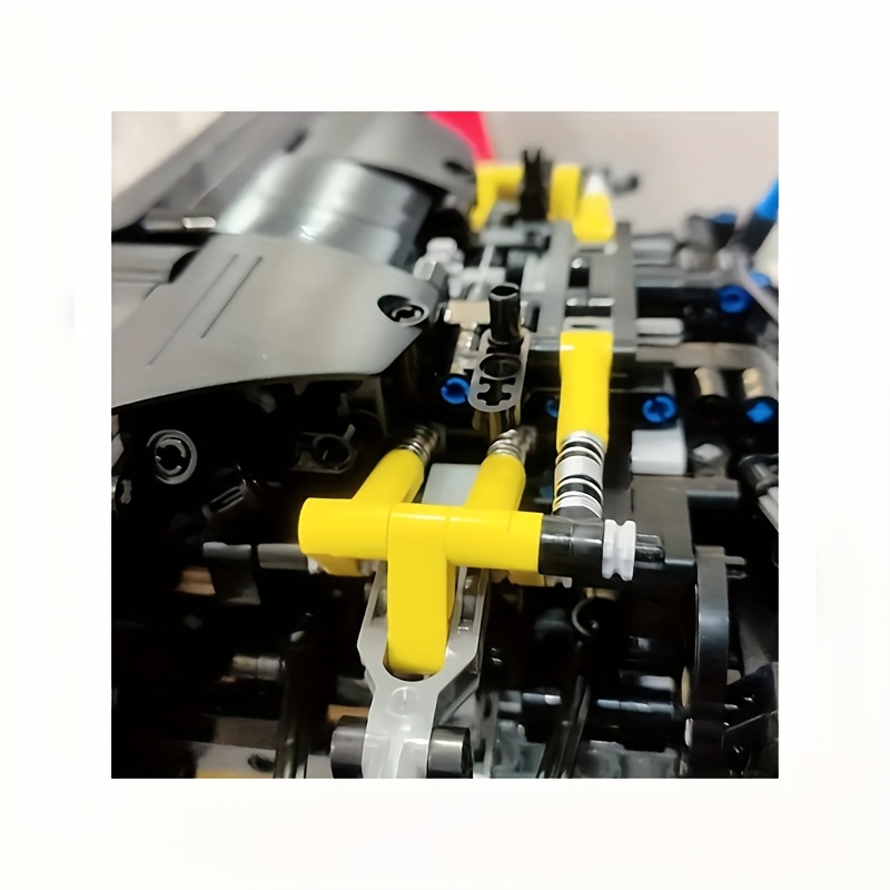 5pcs Tech Building Blocks Part 76537 Elastic Shock Absorber