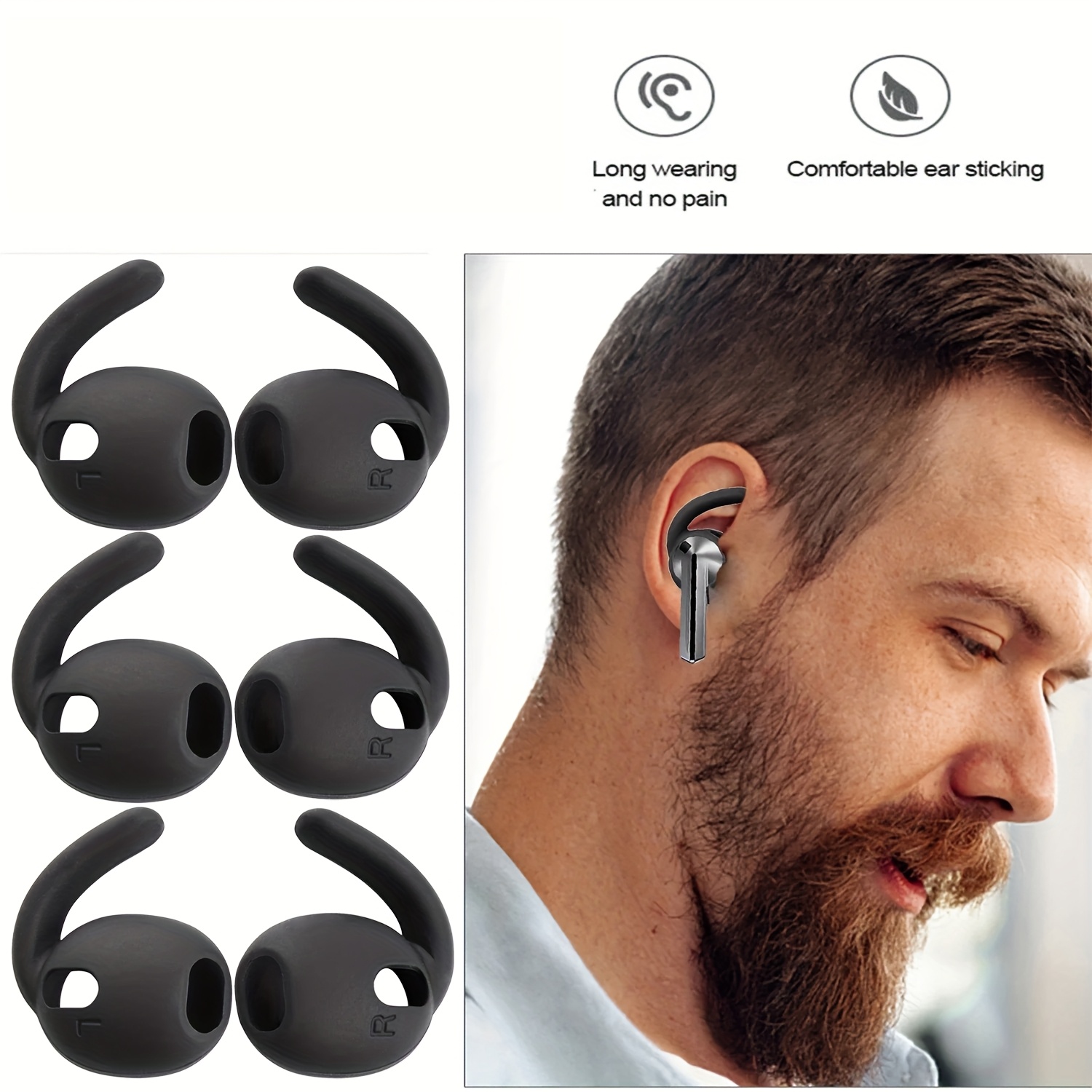 Noise Cancelling Samsung Earbuds Ear Hook Ear Hooks Samsung