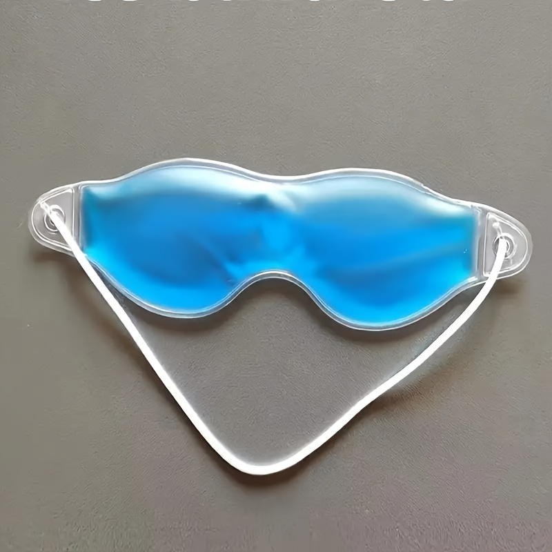 2 gel ice eye masks to dark circles and fatigue reusable hot and cold   eye patches with adjustable elastic straps