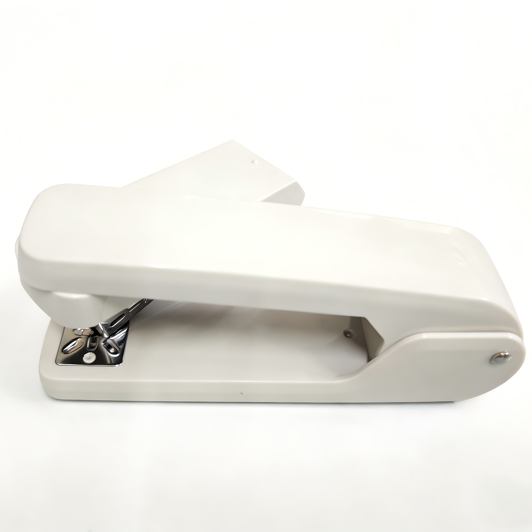 Image of A Desktop Stapler That Can Degrees, Operated Manually, Versatile For Use, In White, Of Stapling Up To 25 Sheets . Don't Miss Out Come It; Buying A Great .