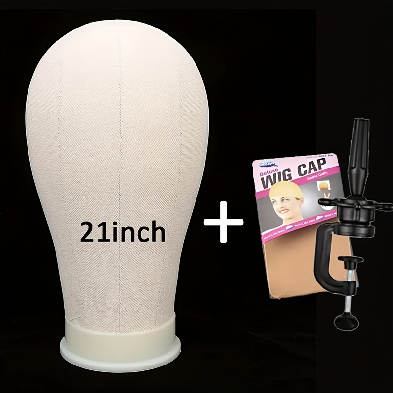 TEMU di Testa in Tela a Bassa Stimolazione per da Donna Facile da Inserire e Rimuovere, con Supporto da Scrivania e Set di Cuffie per - Parrucchieri,