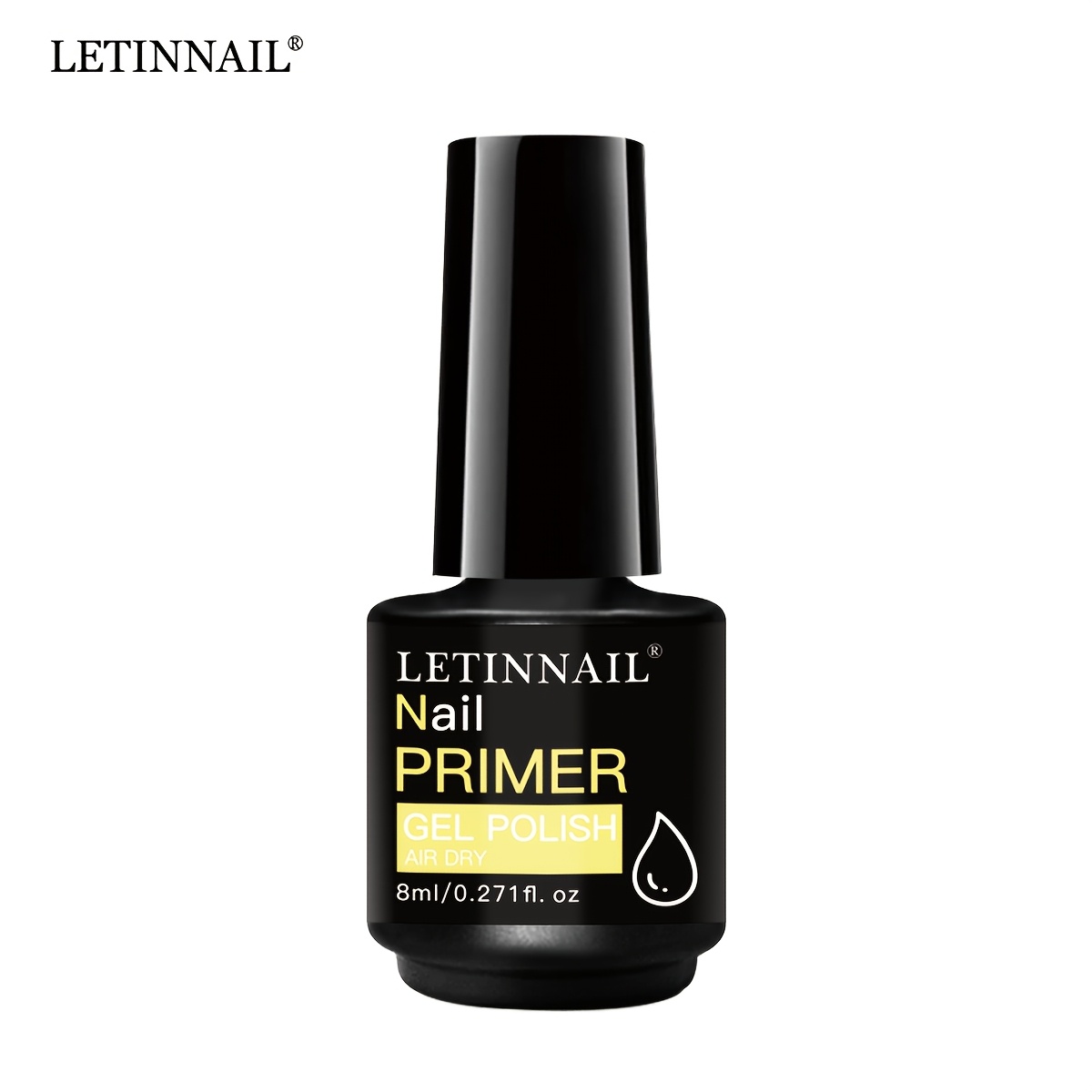 Image of Nail Primer, Designed For Preparing For Nails, Ensuring No Lifting For Gel Applications, Quick Air Drying, Perfect For Long-lasting For Nail Polish At Home Or In A Salon