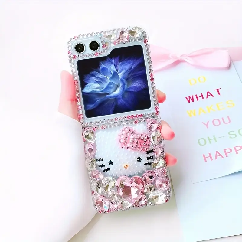 Phone Case: * Fashion * Full-Coverage Imitation * Folding Phone Case, Suitable for Samsung Galaxy Z Flip 7 6 5 4 3 Phone Case: * Fashion * Full-Coverage Imitation * Folding Phone Case, Suitable for Samsung Galaxy Z Flip 7 6 5 4 3