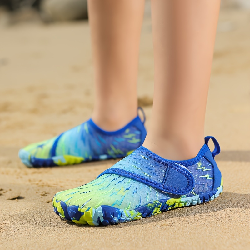 boys and girls outdoor beach and stream wading shoes with upper breathable childrens wading shoes