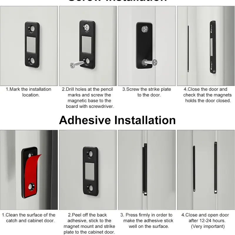 4 8 10 packs cabinet magnetic catch ultra thin magnetic - Canada 4 8 10 packs cabinet magnetic catch ultra thin magnetic - Canada