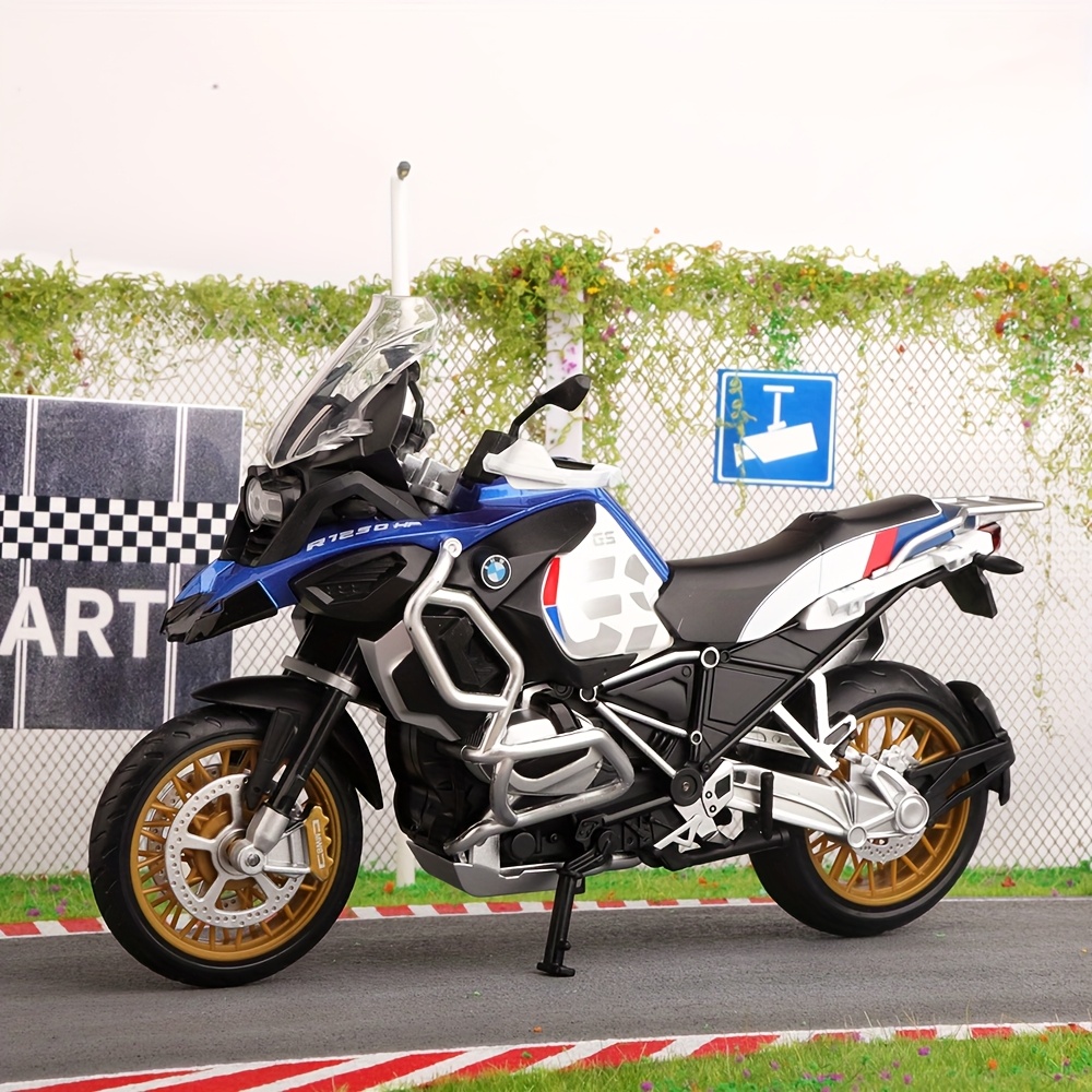 Image of Cca 1:12 Scale For 1250gs Motorcycle Model Suitable For Collectors & - Push-action Alloy Replica, Realistic, Birthday Gift For, Toy Or Display Piece (for Brand)