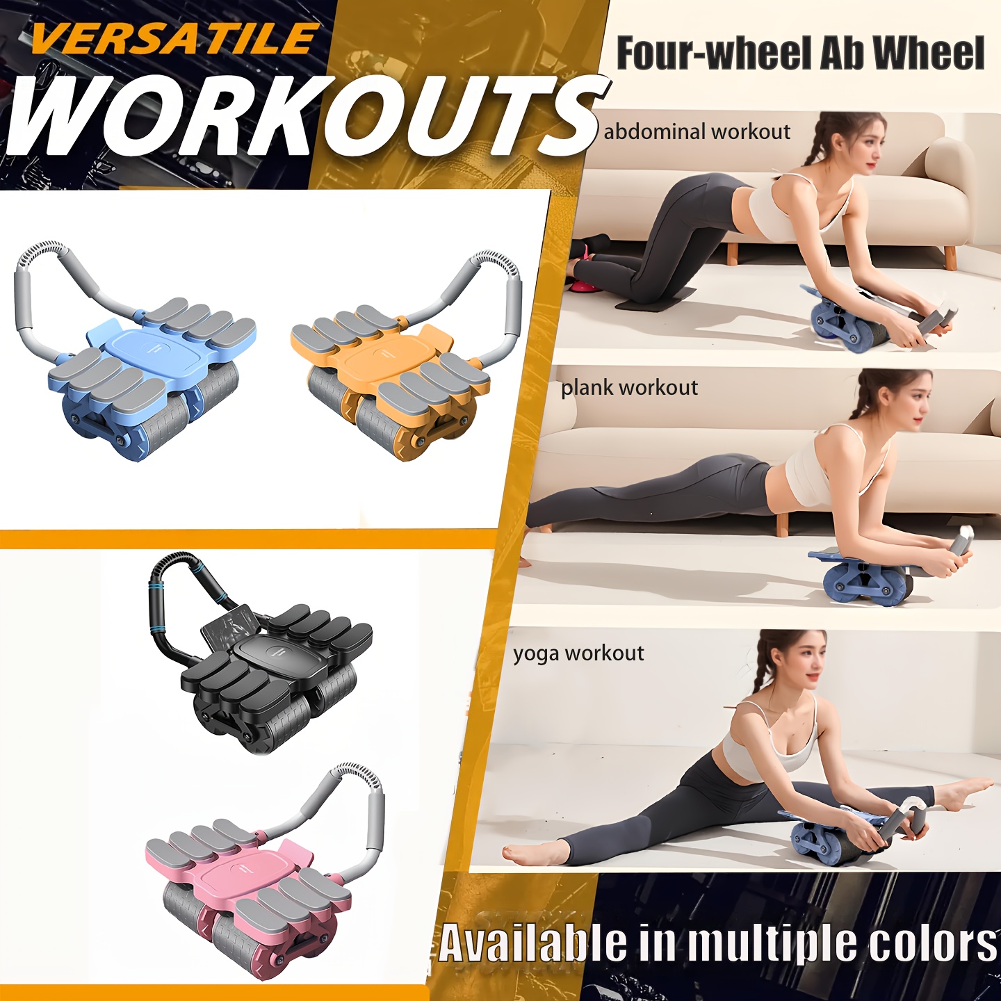 Fitness Wikihow Use An Ab Roller Day Ab Ab Wheel Challenge