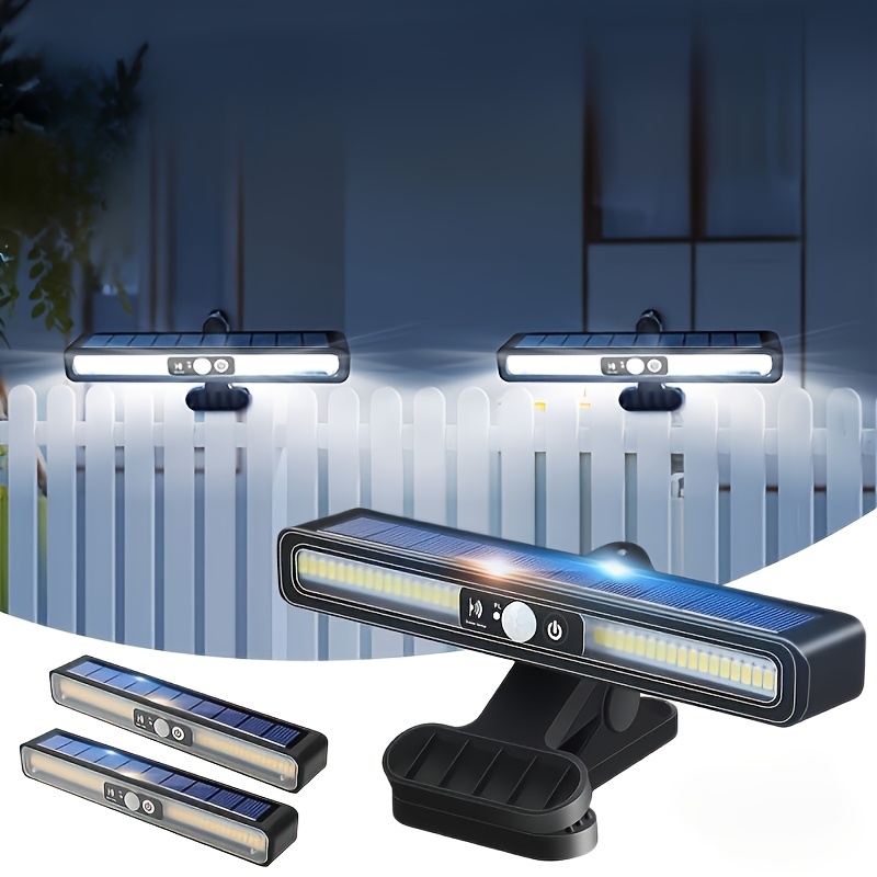 2 package of landscape       wall mounted installation   sensing light sensitive control of light sensor highlighting outdoor solar channel light